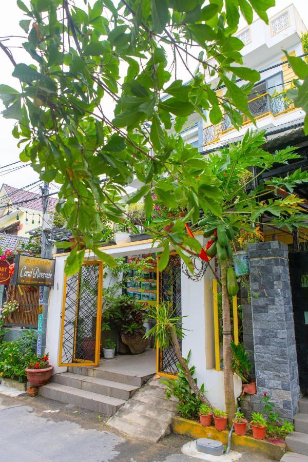 הוי אן Coral Riverside Homestay & Hostel מראה חיצוני תמונה