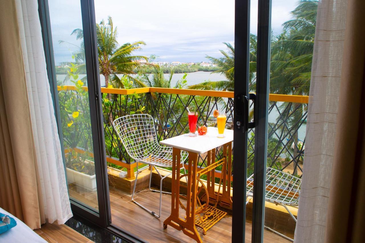הוי אן Coral Riverside Homestay & Hostel מראה חיצוני תמונה