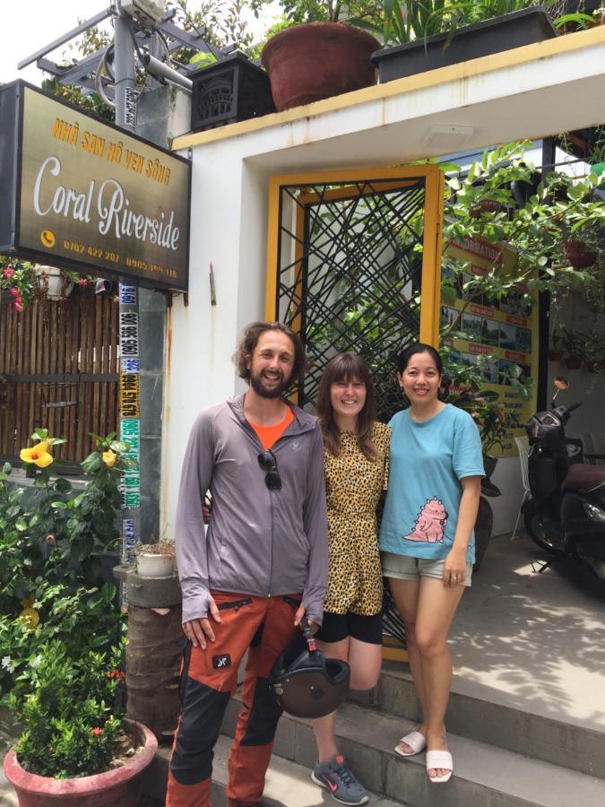 הוי אן Coral Riverside Homestay & Hostel מראה חיצוני תמונה