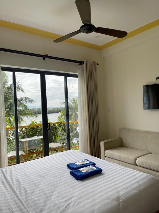הוי אן Coral Riverside Homestay & Hostel מראה חיצוני תמונה