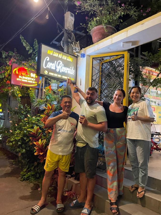 הוי אן Coral Riverside Homestay & Hostel מראה חיצוני תמונה
