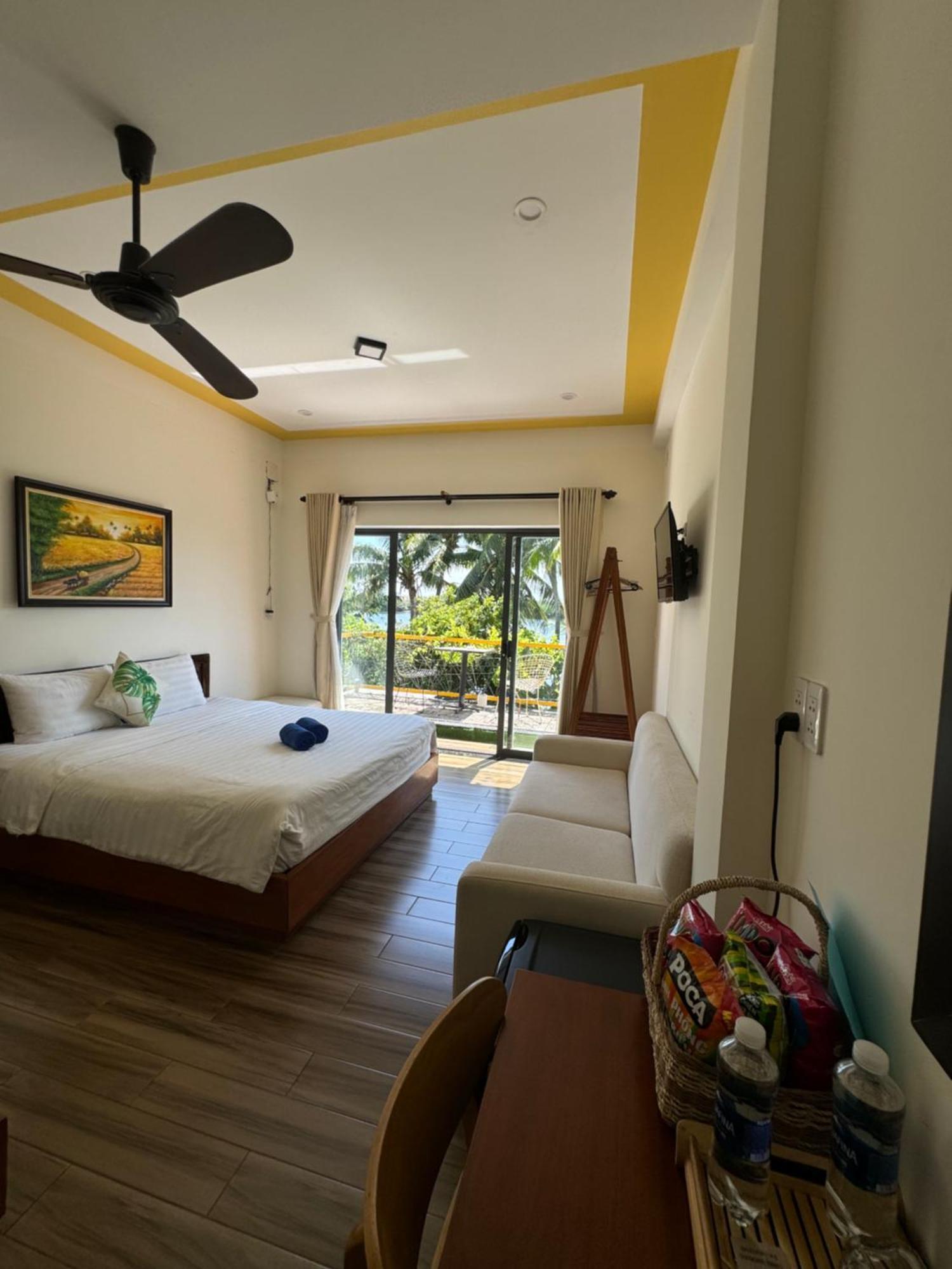 הוי אן Coral Riverside Homestay & Hostel מראה חיצוני תמונה