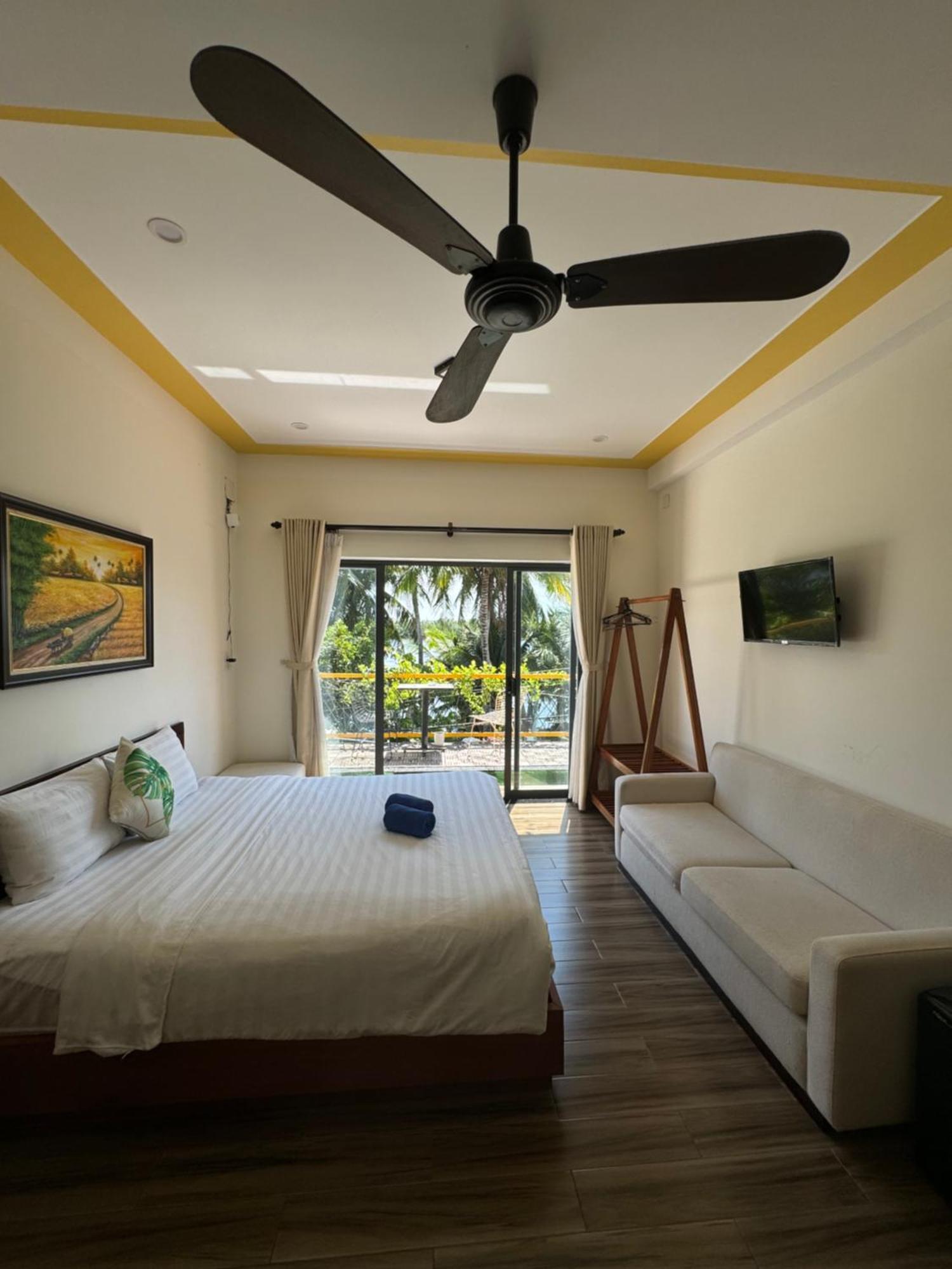 הוי אן Coral Riverside Homestay & Hostel מראה חיצוני תמונה