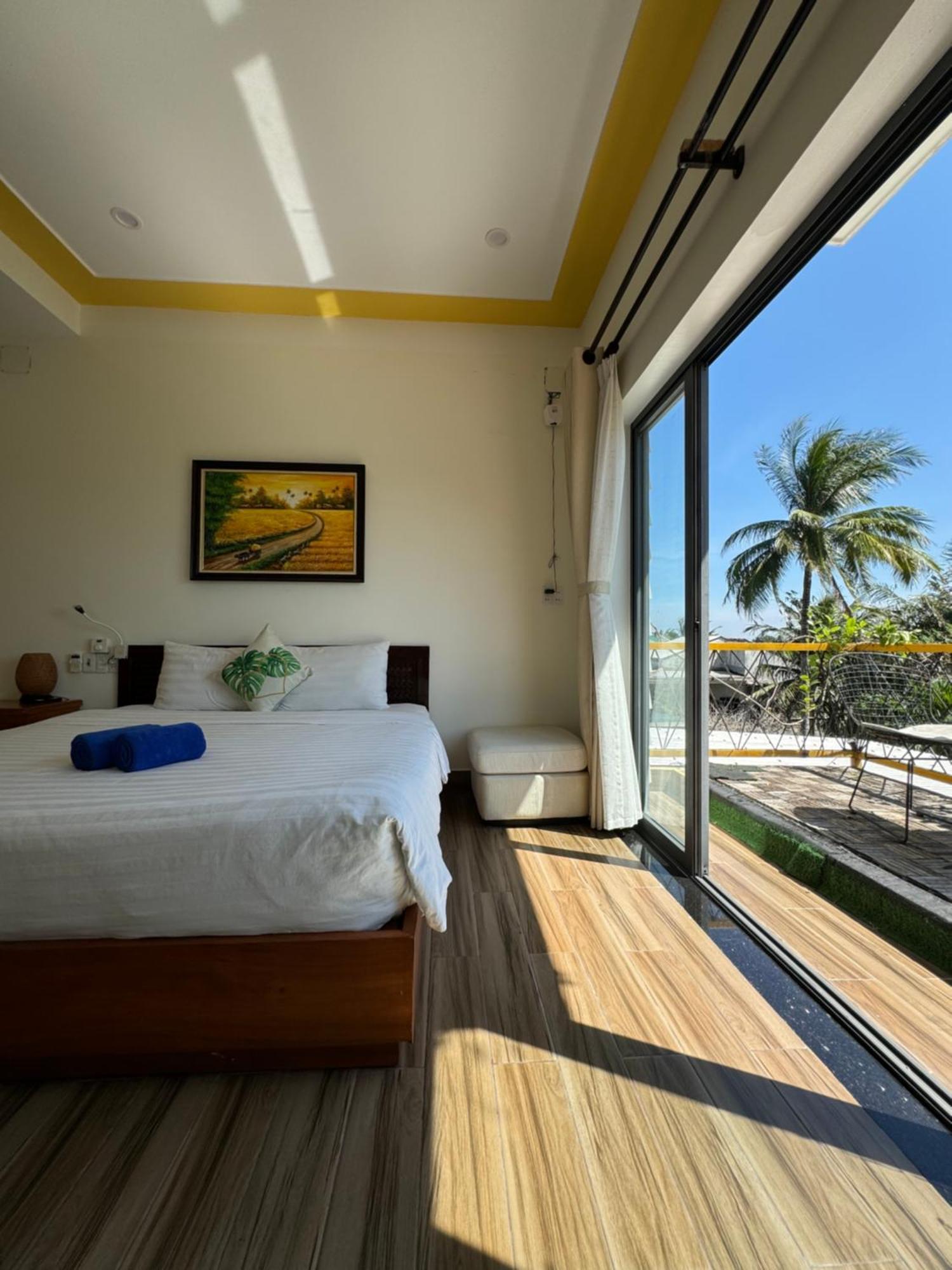 הוי אן Coral Riverside Homestay & Hostel מראה חיצוני תמונה