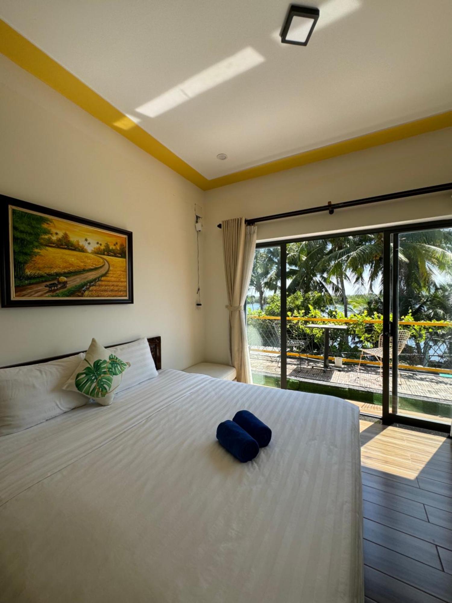 הוי אן Coral Riverside Homestay & Hostel מראה חיצוני תמונה