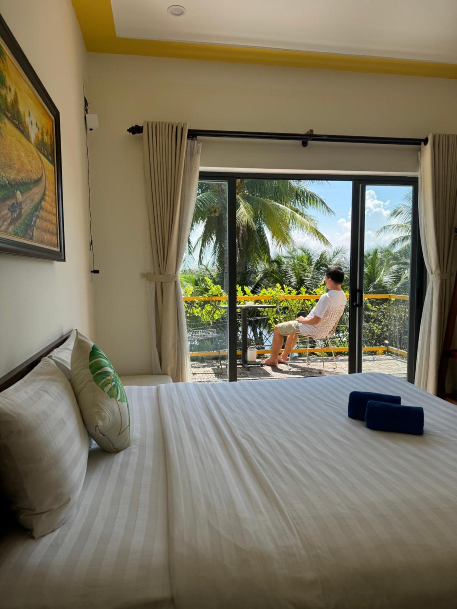 הוי אן Coral Riverside Homestay & Hostel מראה חיצוני תמונה
